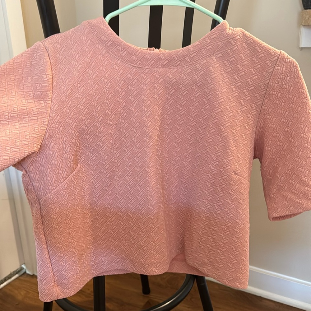 Pink Forever 21 crop top